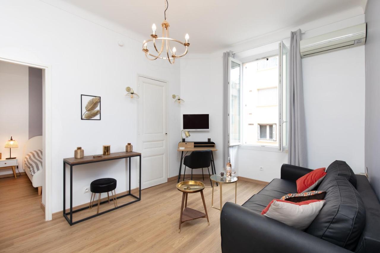 2 Rooms Apartment, Near The Sea And Local Market Cannes Dış mekan fotoğraf